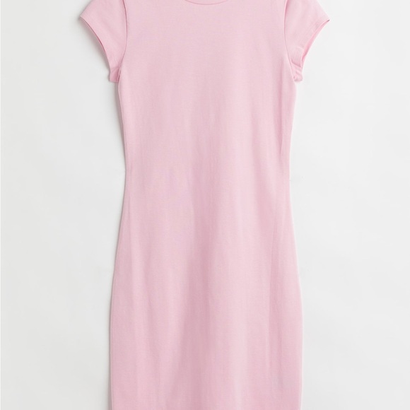 Pink Bodycon Dress - Picture 2 of 2